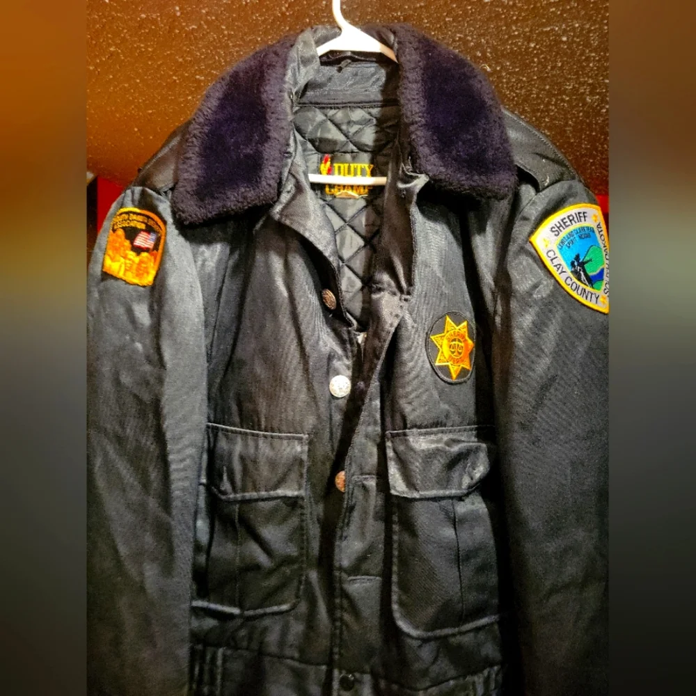 Authentic Vintage Highway Patrol jacket